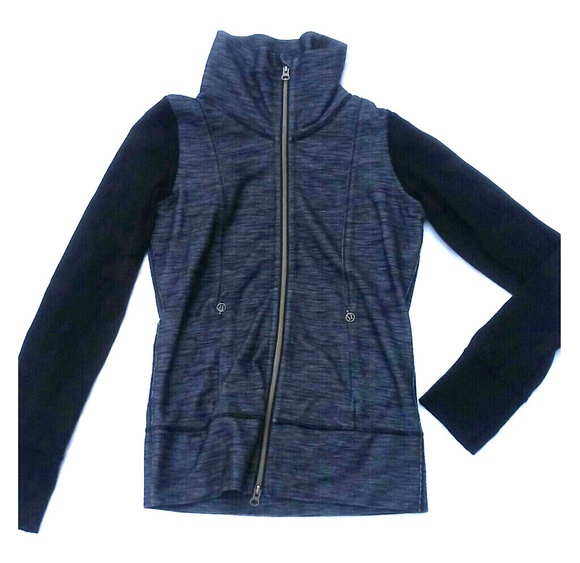 lululemon athletica Jackets & Blazers - Lululemon Athletica Space Dye jacket Activewear 4